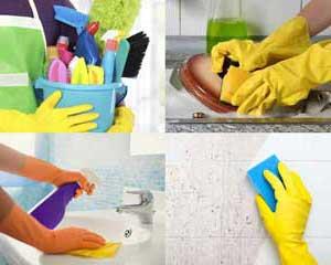 خدمات نظافت هفده شهریور