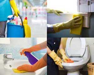 خدمات نظافت شهرک دانشگاه شریف