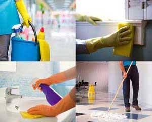 خدمات نظافت دهکده المپیک